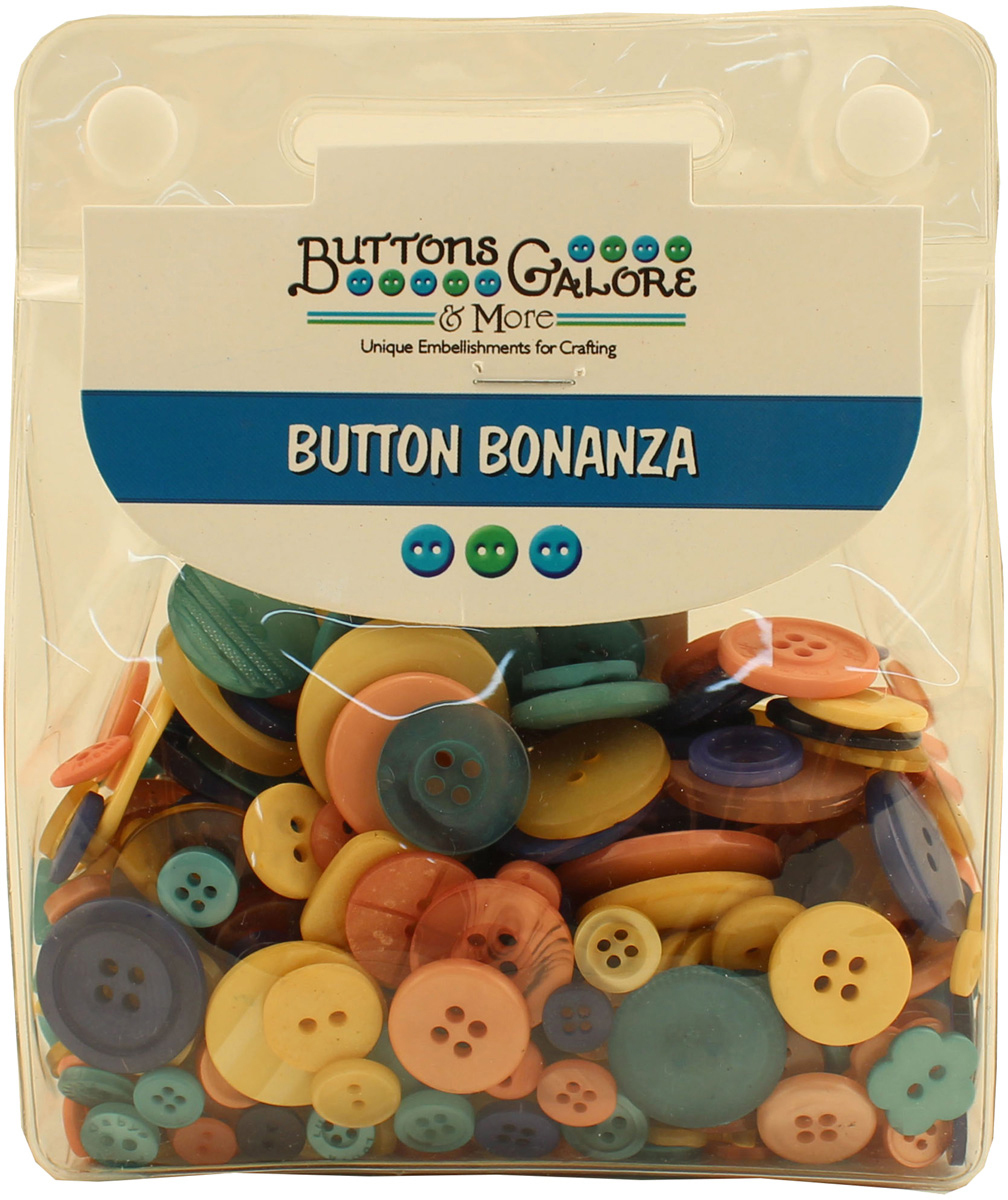Wholesale Buttons Galore Button Bonanza-Glam Girl(2x.42)