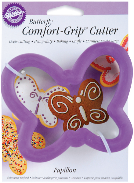 Wholesale Comfort-Grip Cookie Cutter Butterfly - 4