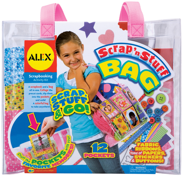 Wholesale Scrap N Stuff Bag Kit DollarDays