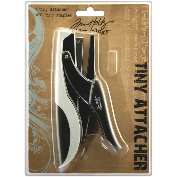 Tim Holtz Idea-Ology Tiny Attacher-With 100 Tiny S