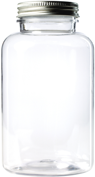 Scrapbooking Organizers and Storage Doodlebug Craft Keepers Jars-Embellishments 2.625"X4.875"