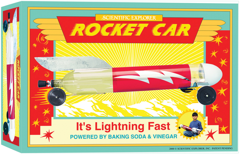 Scientific Explorers Rocket Car Kit-.