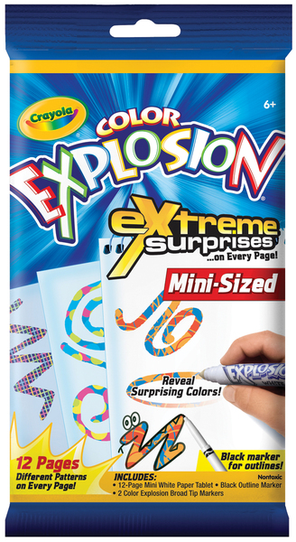 Crayola Color Explosion Extreme Surprises Mini Kit