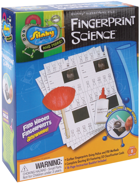 Wholesale Fingerprint Science Kit-(2x.58)