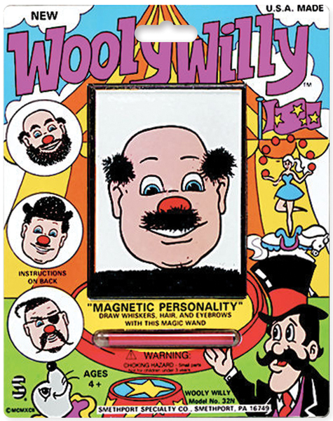 Wholesale Magnetic Personalities -Wooly Willy(10x.54)