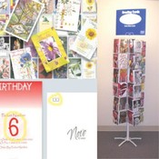Spinner Rack Greeting Card Assortment