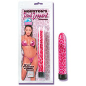 California Exotic Novelties, Llc Houstons Pink Leopard Massager 6.5in. Wholesale Bulk