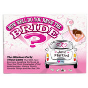 How Well Do You Know The Bride