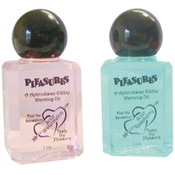 Pleasures Warm Oil Apple 1oz