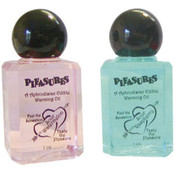 Pleasures Warming Oil 1oz (Chocolate)