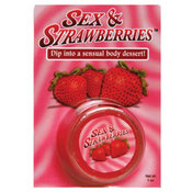 Sex &amp; Strawberries Body Dessert