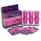 Sportsheets International, Inc. NNO: Naughty Shots Game Wholesale Bulk