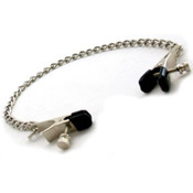 Phs International H2H Nipple Clamp Alligator W/Chain (Chr) Wholesale Bulk