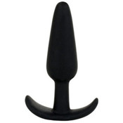 Doc Johnson Enterprises Mood Naughty Sili. Butt Plug Lrg. (Blk) Wholesale Bulk