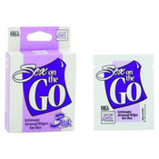 Sex On The Go Arousal Wipes For Her 3/Bx