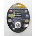 Wireless Led Puck Light Black