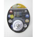 Wireless Led Puck Light Silver