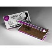 Nifty Feline Cat Scratcher, Double Wide with Catnip
