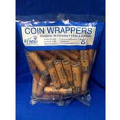 Coin Wrappers - 36 count Nickels