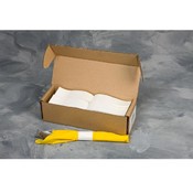 Napkin Straps- White