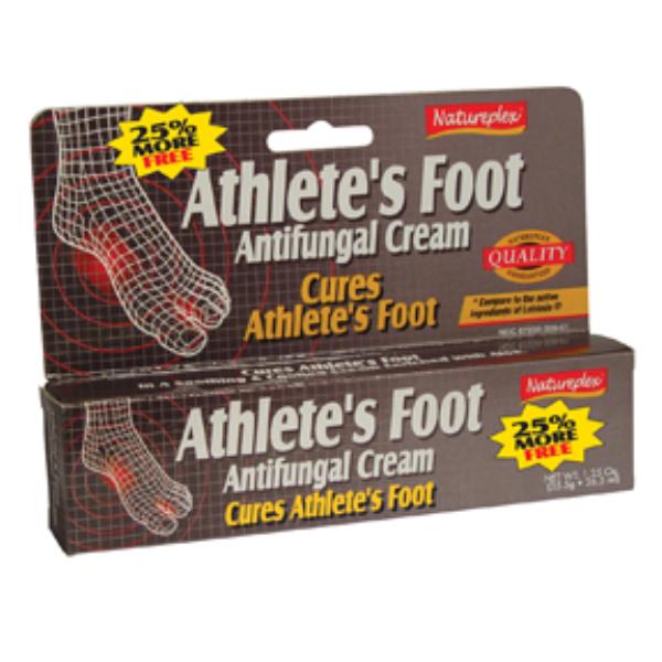 Wholesale Natureplex Athlete's Foot Antifungal Cream 1.25 Oz