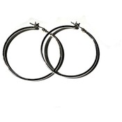 Sterling Silver Italian Catch Pin Catch Hoop Earrings