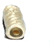 Frescos Hemp Tube Beads 11.5mm Long 2.5mm Hole Wholesale Bulk