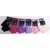 LADIES CHENILLE GLOVES