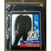 MENS 2PC THERMAL UNDERWEAR