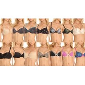LADIES CARNIVAL FULL FIGURE BRAS