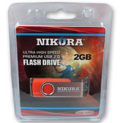 Orange 2GB Flash Drive