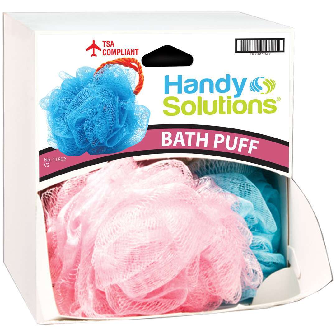 Wholesale Handy Solutions Bath Puff Dispensit Case (SKU 1865291) DollarDays