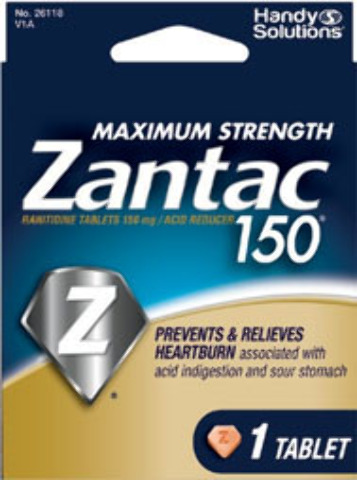 Wholesale Zantac 150 1Ct Tablet (Carton of 6)(12x.06)