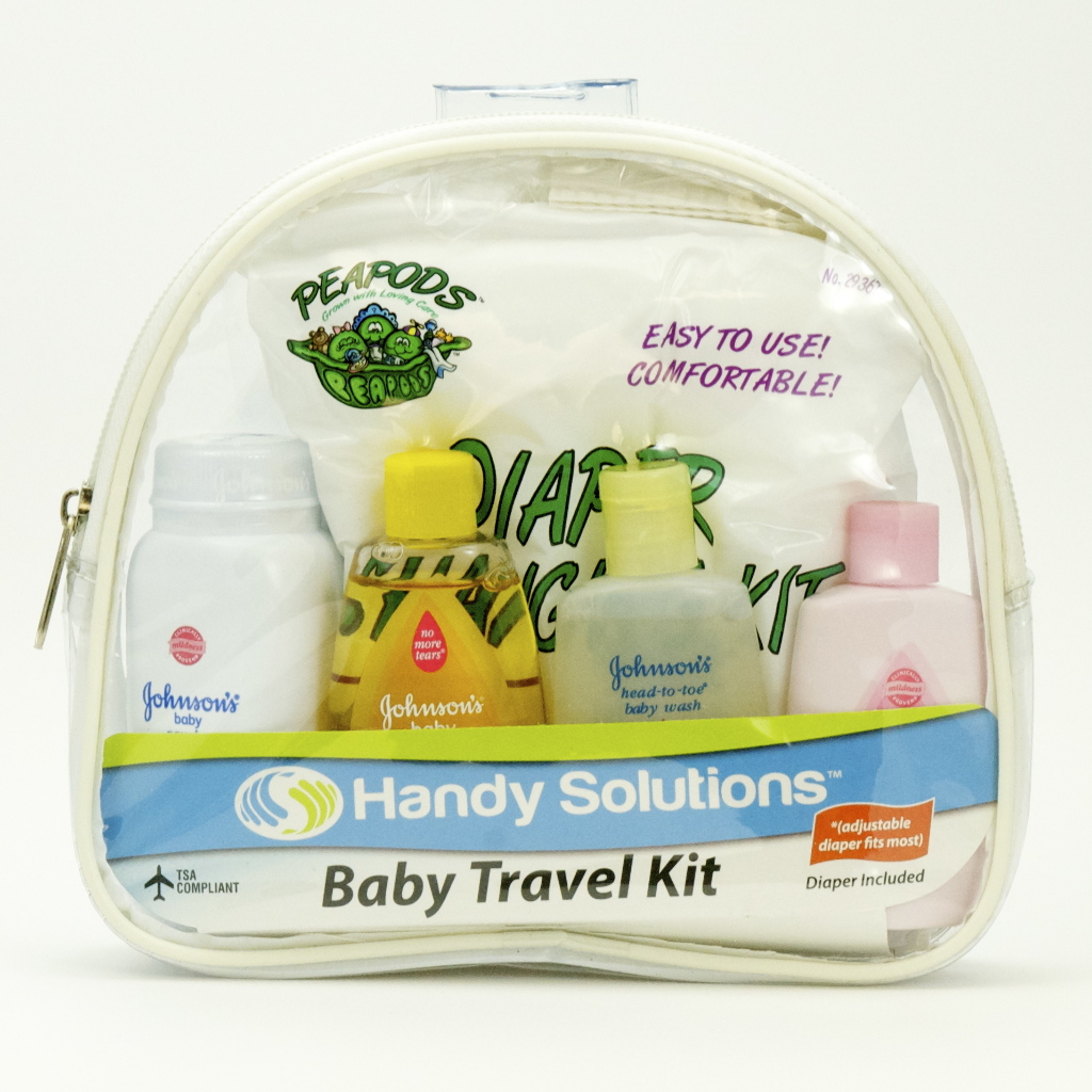 johnson baby travel kit