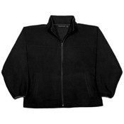 Dunbrooke Womens Full Zip Fleece Jacket - Black(Pack of 6)