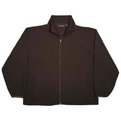 Dunbrooke Womens Full Zip Fleece Jacket - Brown