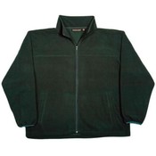 Dunbrooke Womens Full Zip Fleece Jacket Dk Green