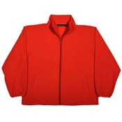 Dunbrooke Womens Full Zip Fleece Jacket - Red