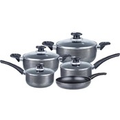 9-Piece Aluminum Cookware Set