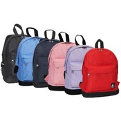 17 Inch Black Bottom Backpack
