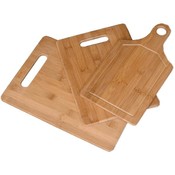 Set of Three Bamboo Cutting Boards