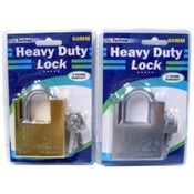 High Security 60 mm Lock with 4 Keys