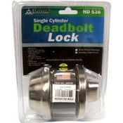 Single Cylinder Deadbolt Lock