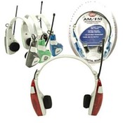 Stereo Headphone Radio