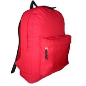 18" Red Backpack