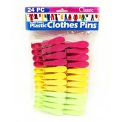 Plastic Clothes Pins