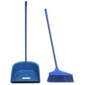Dust Pan Heavy Duty With Broom