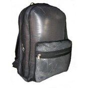 17 Inch Mesh Backpack - Black