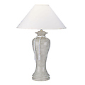 Ceramic Table Lamp - Ivory
