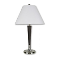 Table Lamp - Walnut/ Silver(Pack of 2)